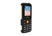 Мобильный телефон Texet TM-D400 черный