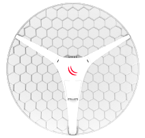 Антенна MikroTik RBLHG-5HPnD-XL4pack белый